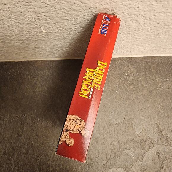 Game - Double Dragon Advance (CIB++) - GBA - Atlus - Picture 4 of 16